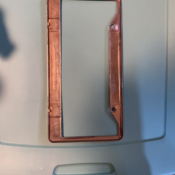 Phi mu license plate - Picture 2 of 2